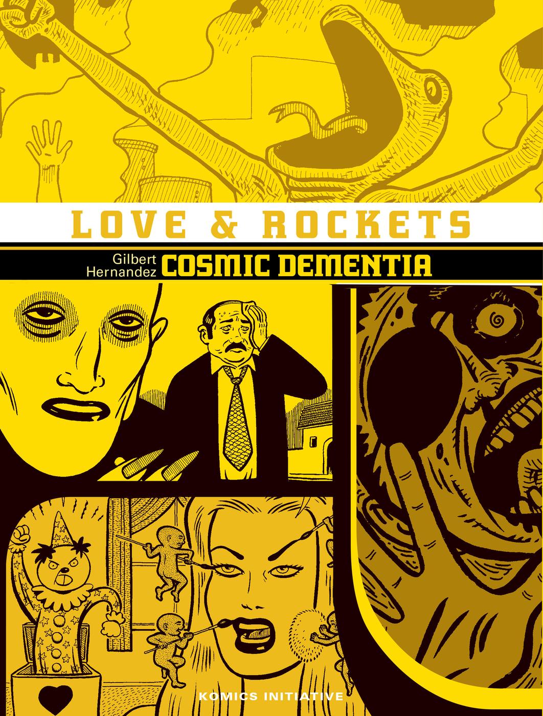 Couverture de l'album Love & Rockets 15 Comics Dementia