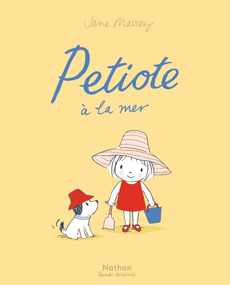 Couverture de l'album Petiote 4 Petiote à la mer