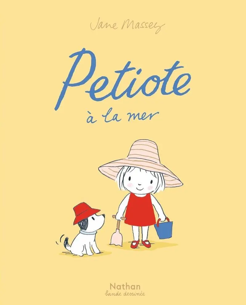 Couverture de l'album Petiote 4 Petiote à la mer