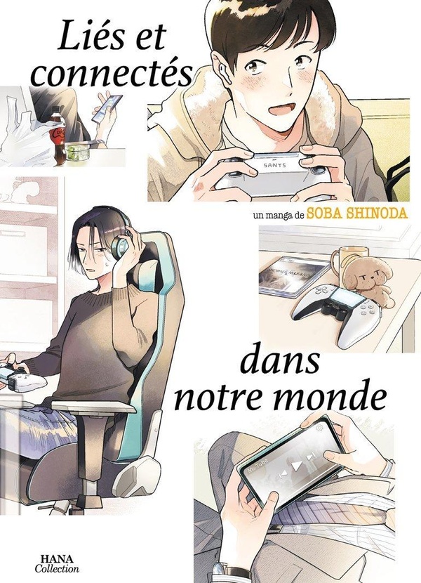 Couverture de l'album Liés et connectés dans notre monde