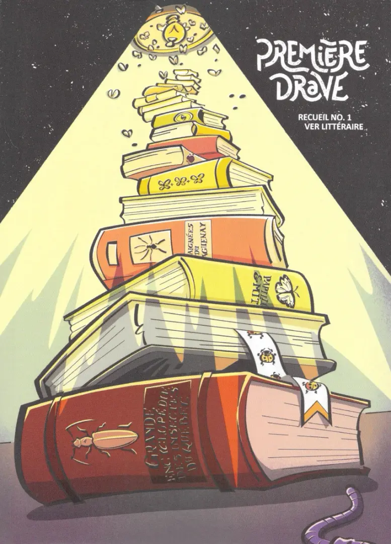 Couverture de l'album Première Drave Recueil numéro 1 Ver littéraire
