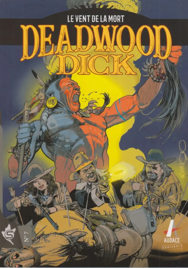 Couverture de l'album Deadwood Dick N° 7 Le Vent de la mort