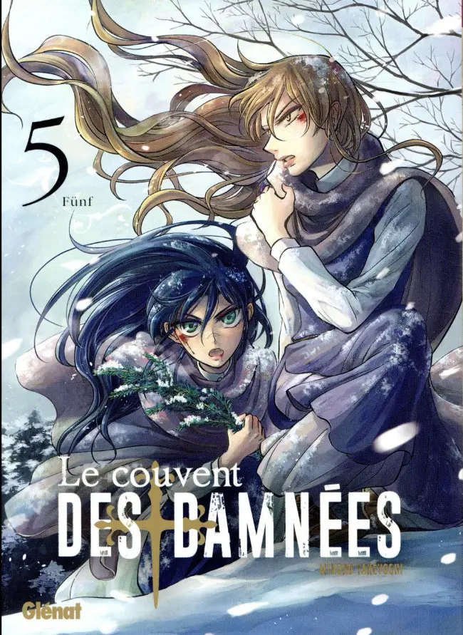 Couverture de l'album Le Couvent des damnées Tome 5