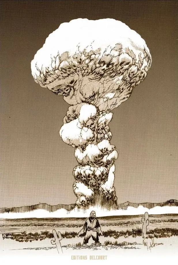 Couverture de l'album Les Échos de la bombe