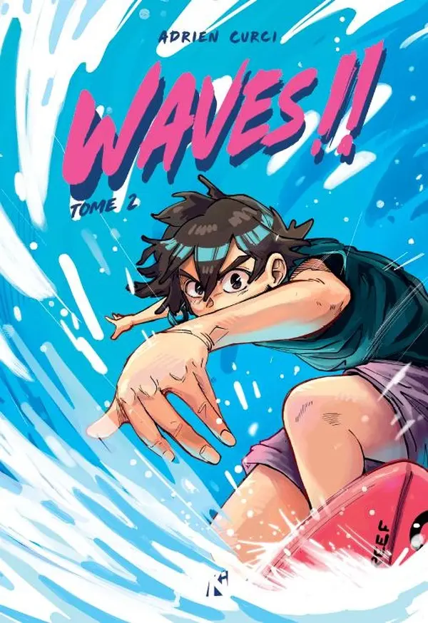 Couverture de l'album Waves !! Tome 2