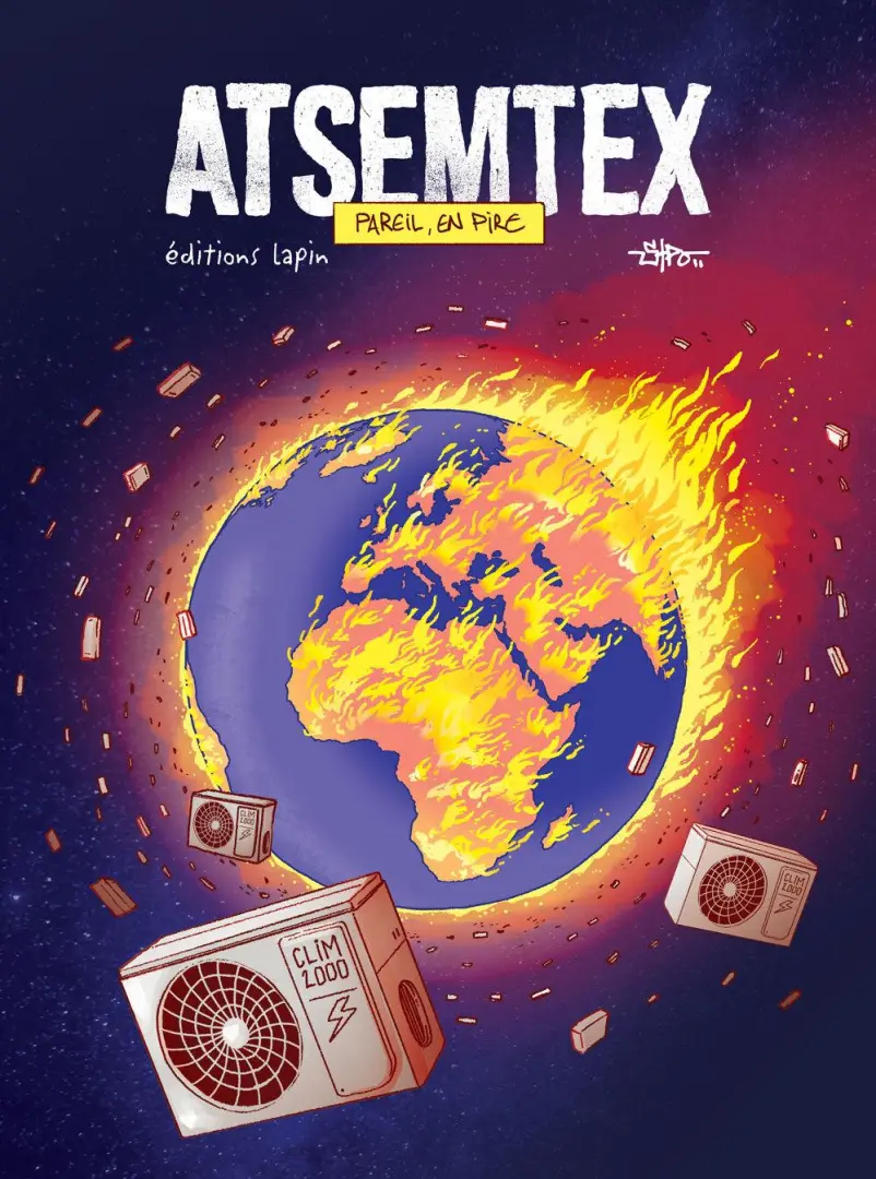 Couverture de l'album Atsemtex 2 Pareil, en pire