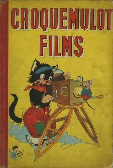 Couverture de l'album Croquemulot Tome 2 Croquemulot films