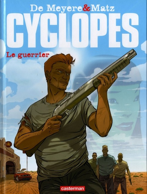 Couverture de l'album Cyclopes Tome 4 Le guerrier