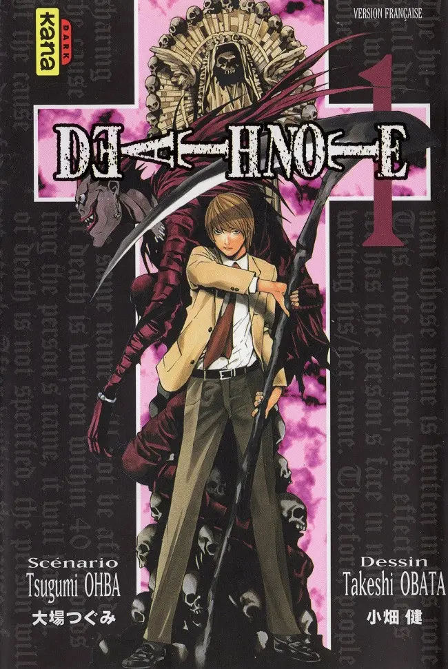 Couverture de l'album Death note 1