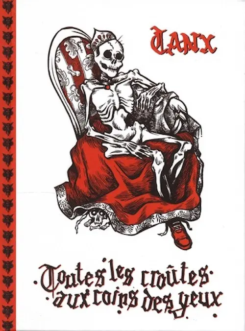 Couverture de l'album Des croûtes aux coins des yeux Toutes les croûtes aux coins des yeux
