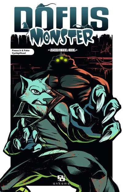 Couverture de l'album Dofus Monster 10 Sphincter Cell