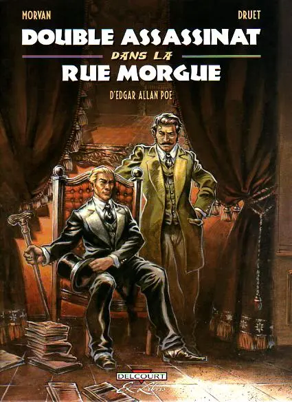 Couverture de l'album Double assassinat dans la rue Morgue