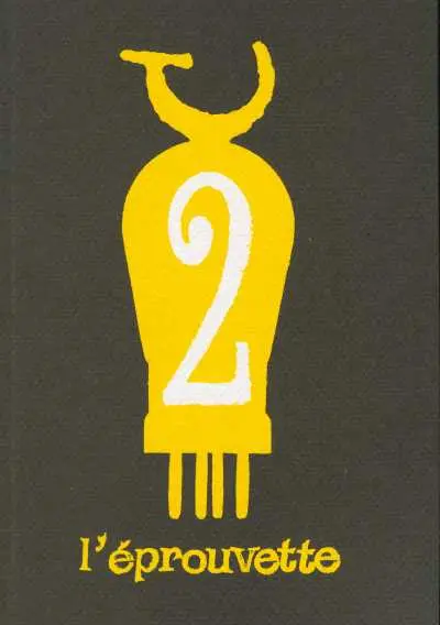Couverture de l'album L'Éprouvette Tome 2 Numéro deux