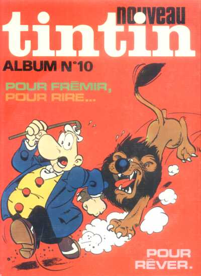 Couverture de l'album Tintin N° 10