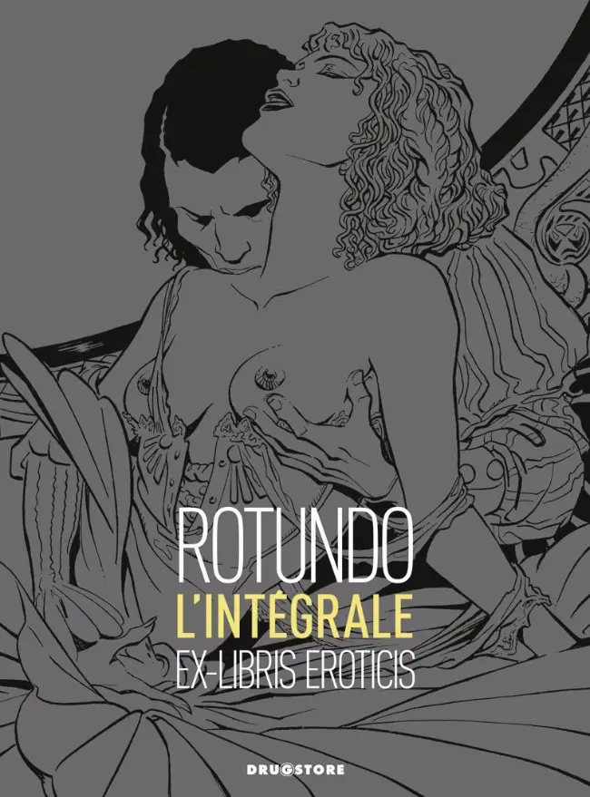Couverture de l'album Ex libris Eroticis L'intégrale Ex-libris Eroticis