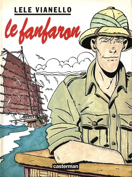 Couverture de l'album Le fanfaron