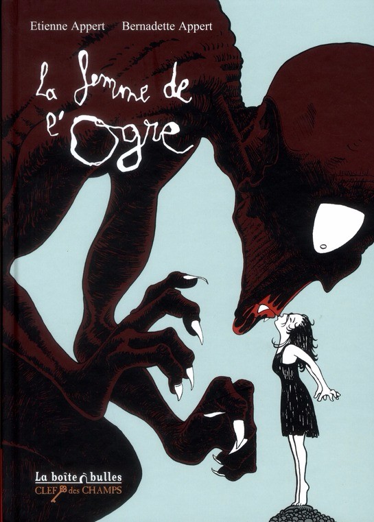 Couverture de l'album La Femme de l'Ogre