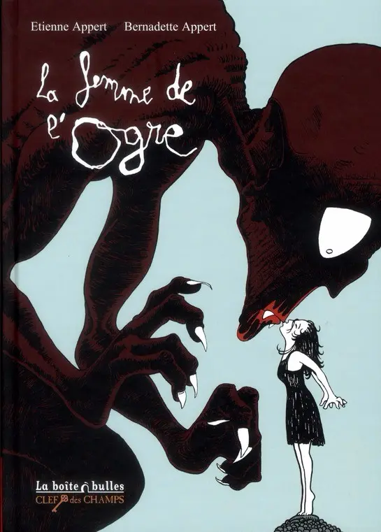 Couverture de l'album La Femme de l'Ogre