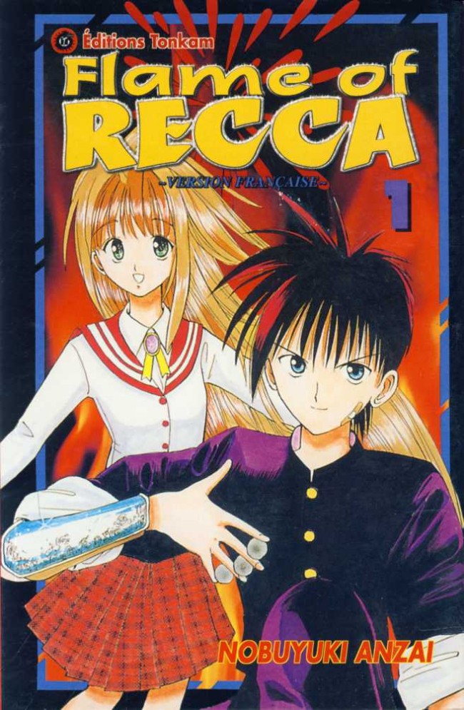 Couverture de l'album Flame of Recca 1