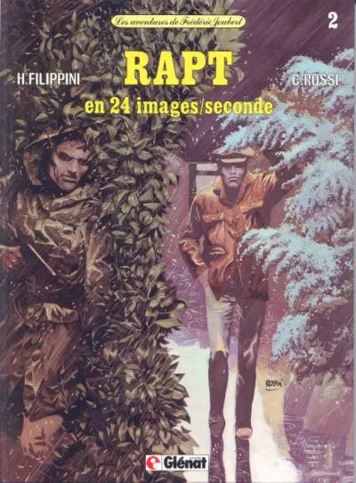 Couverture de l'album Les aventures de Frédéric Joubert Tome 2 Rapt en 24 images/seconde
