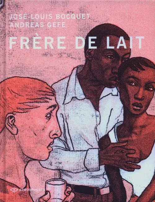 Couverture de l'album Frère de lait
