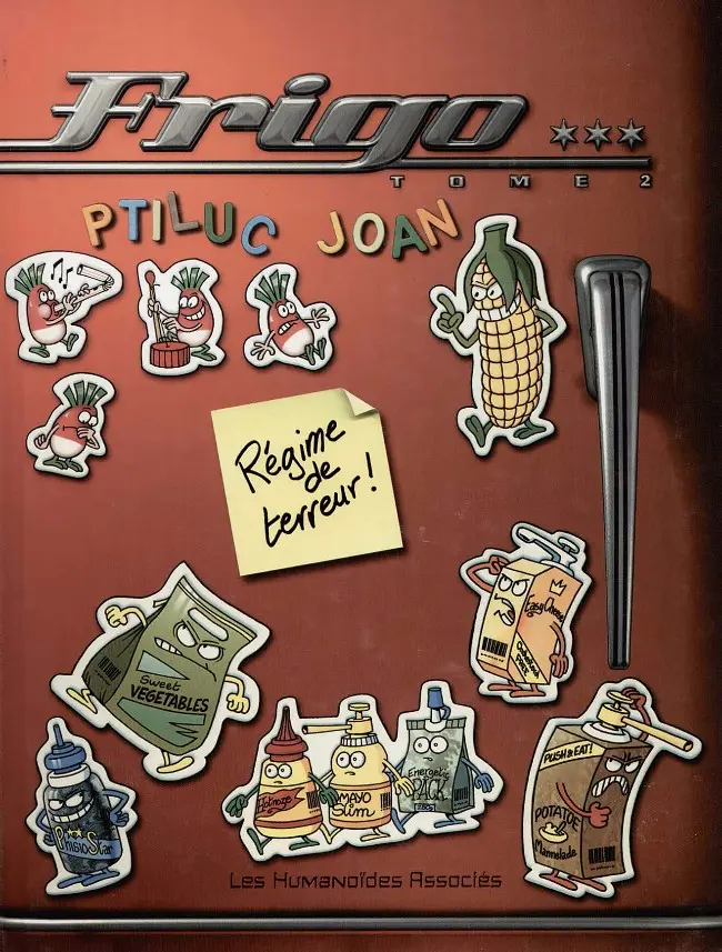 Couverture de l'album Frigo Tome 2 Régime de terreur !