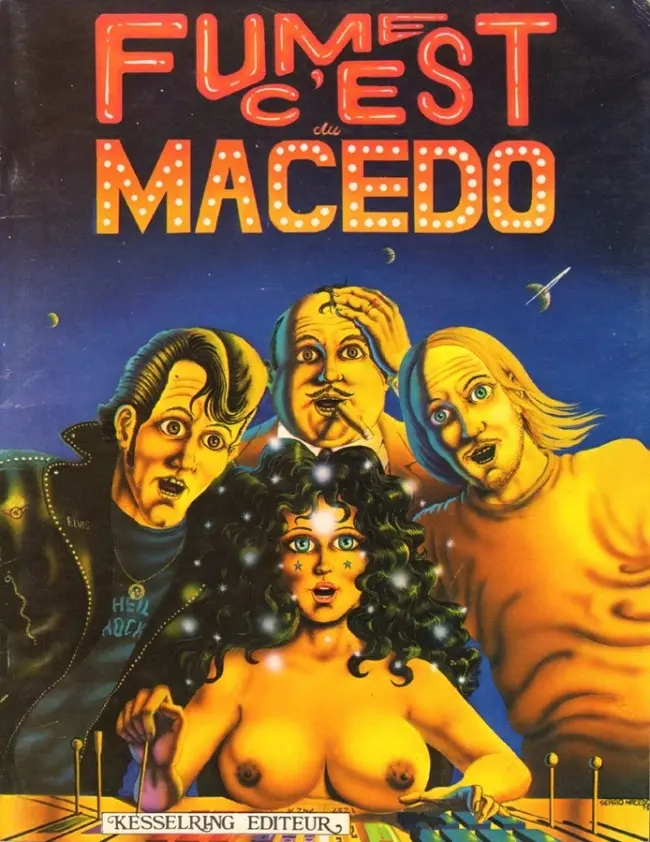 Couverture de l'album Fume c'est du Macedo