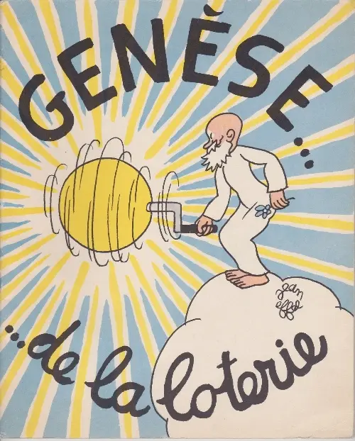 Couverture de l'album Genèse ... de la loterie