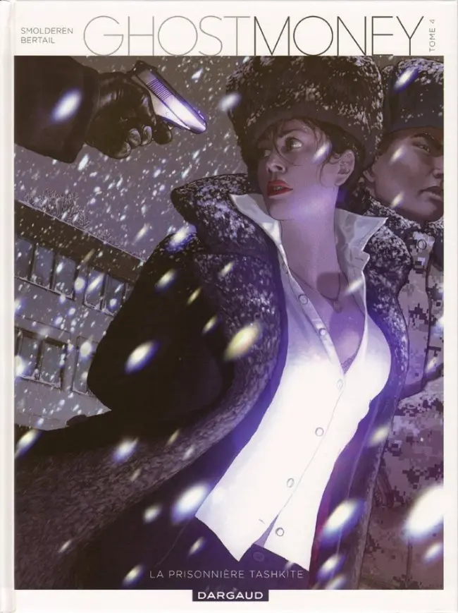 Couverture de l'album Ghost Money Tome 4 La prisonnière Tashkite