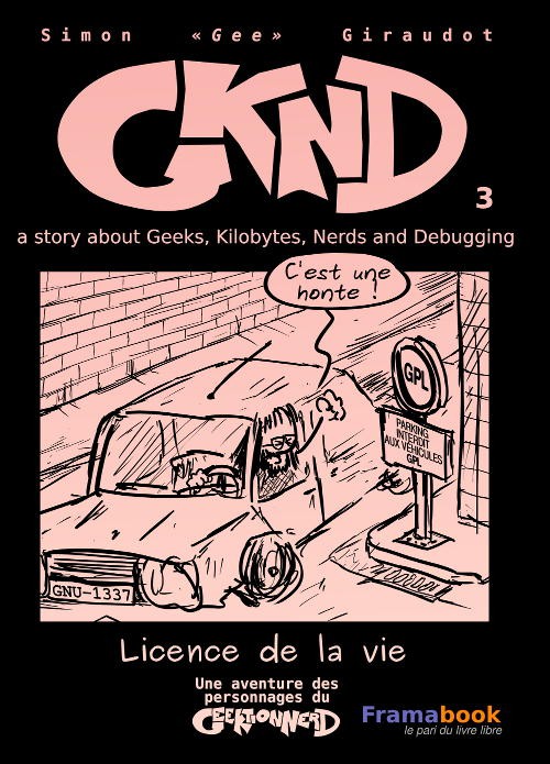 Couverture de l'album GKND Tome 3 Licence de la vie