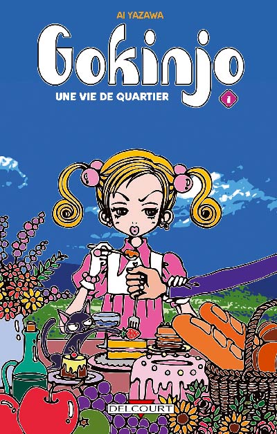 Couverture de l'album Gokinjo, une vie de quartier 1