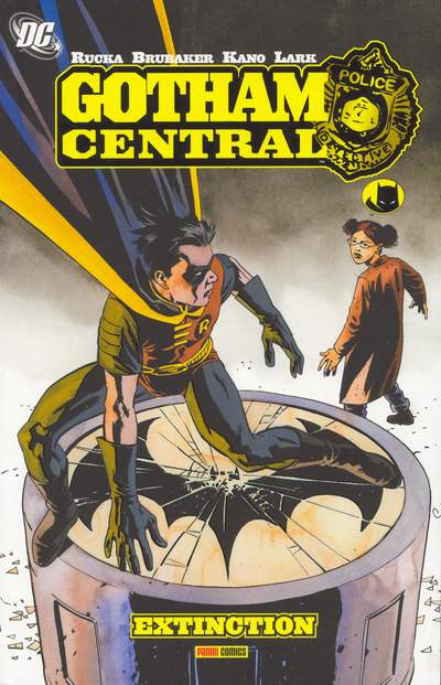 Couverture de l'album Gotham Central Tome 5 Extinction