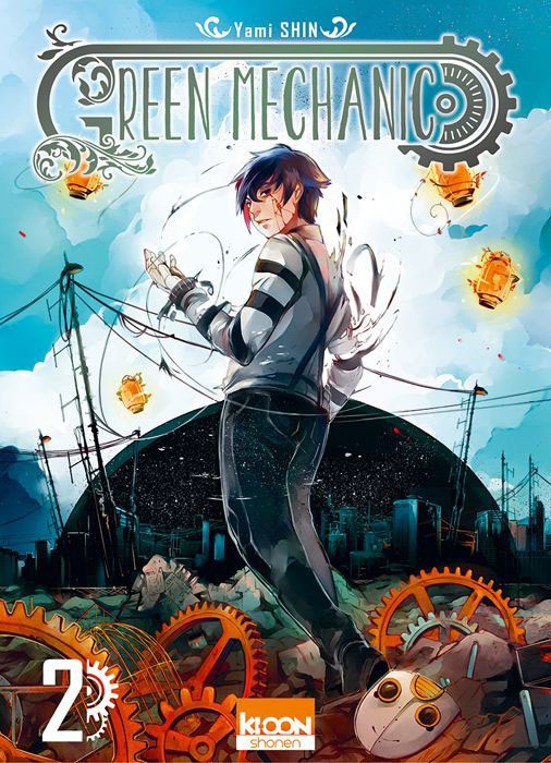 Couverture de l'album Green mechanic 2