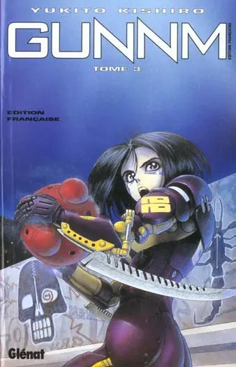 Couverture de l'album Gunnm Tome 3 L'ange de la mort