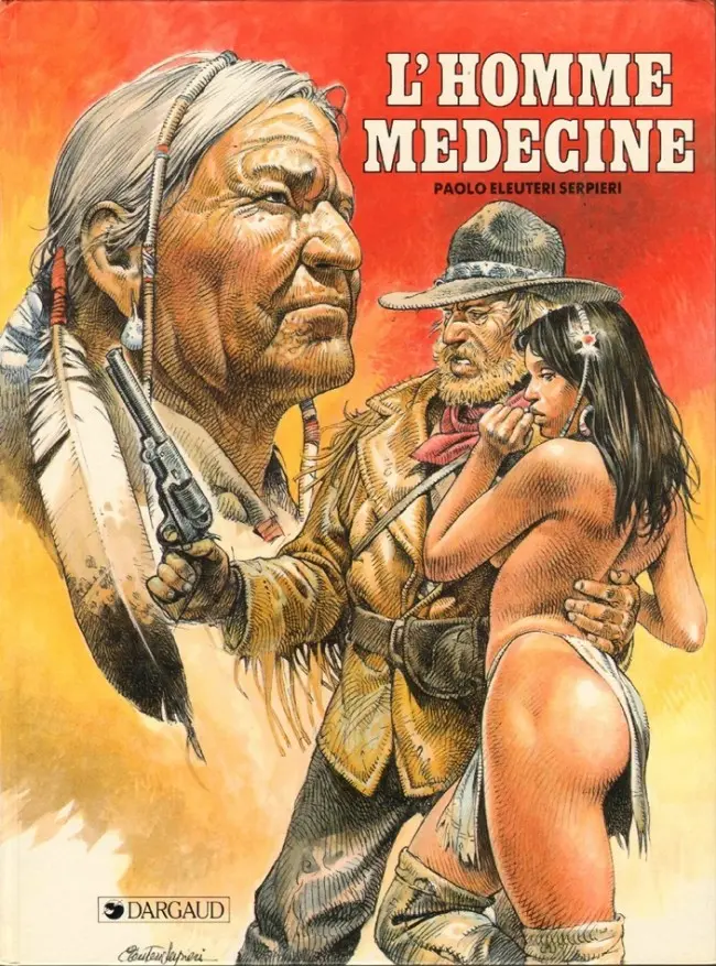 Couverture de l'album L'Homme médecine