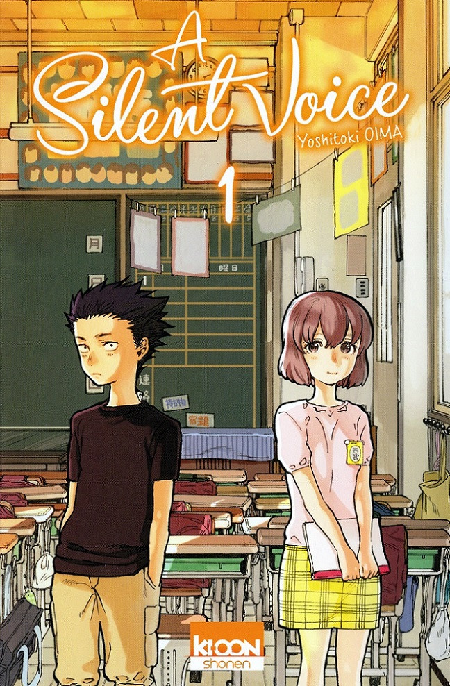 Couverture de l'album A Silent Voice 1