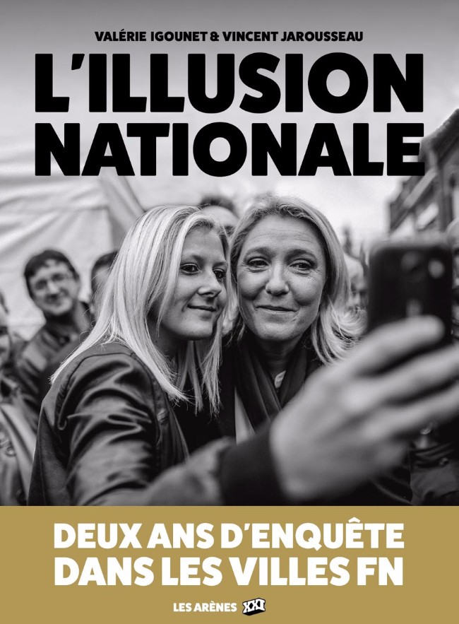 Couverture de l'album L'Illusion Nationale