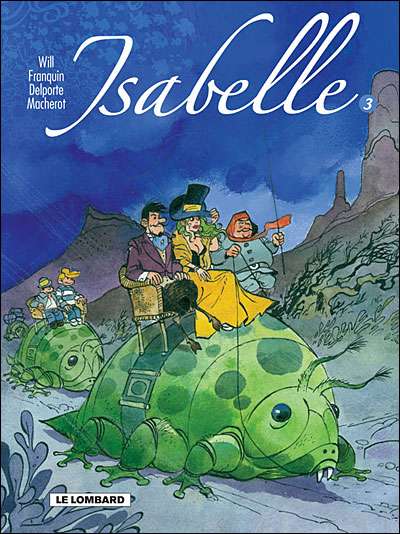 Couverture de l'album Isabelle Intégrale Tome 3