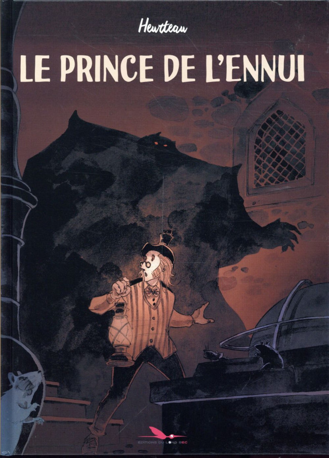 Couverture de l'album Itinérêve d'un gentilhomme d'infortune Le prince de l'ennui