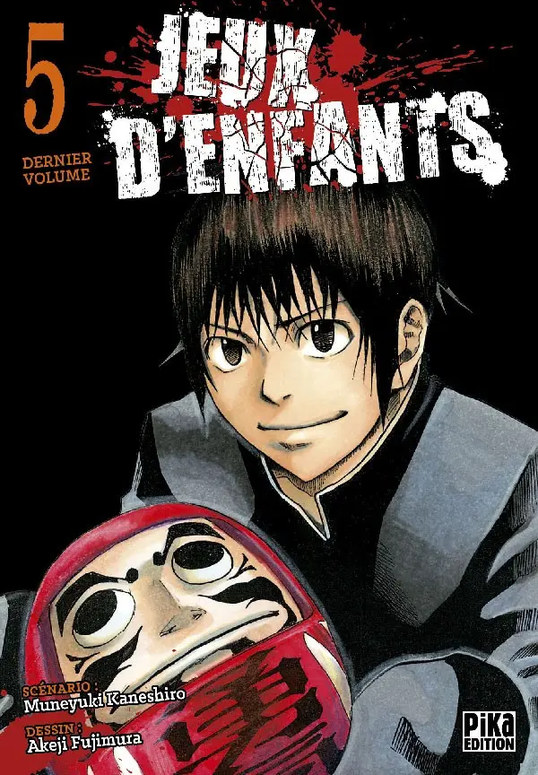 Couverture de l'album Jeux d'enfants 5