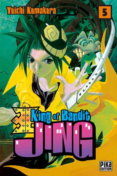 Couverture de l'album Jing, King of Bandit Tome 5