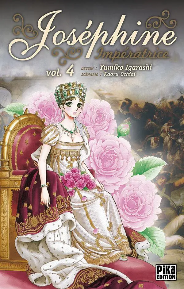 Couverture de l'album Joséphine impératrice Vol. 4