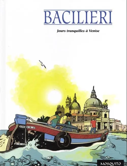 Couverture de l'album Jours tranquilles à Venise