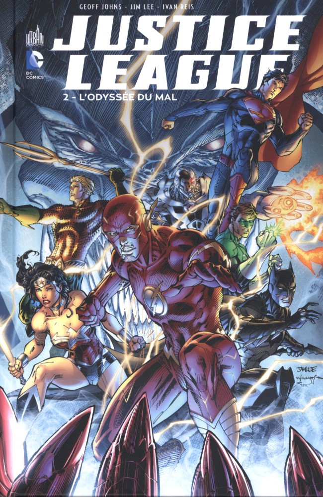 Couverture de l'album Justice League Tome 2 L'Odyssée du mal