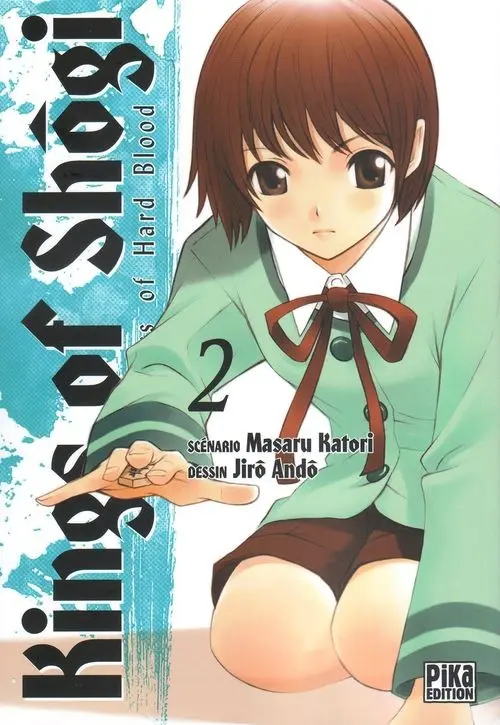 Couverture de l'album Kings of Shôgi Tome 2