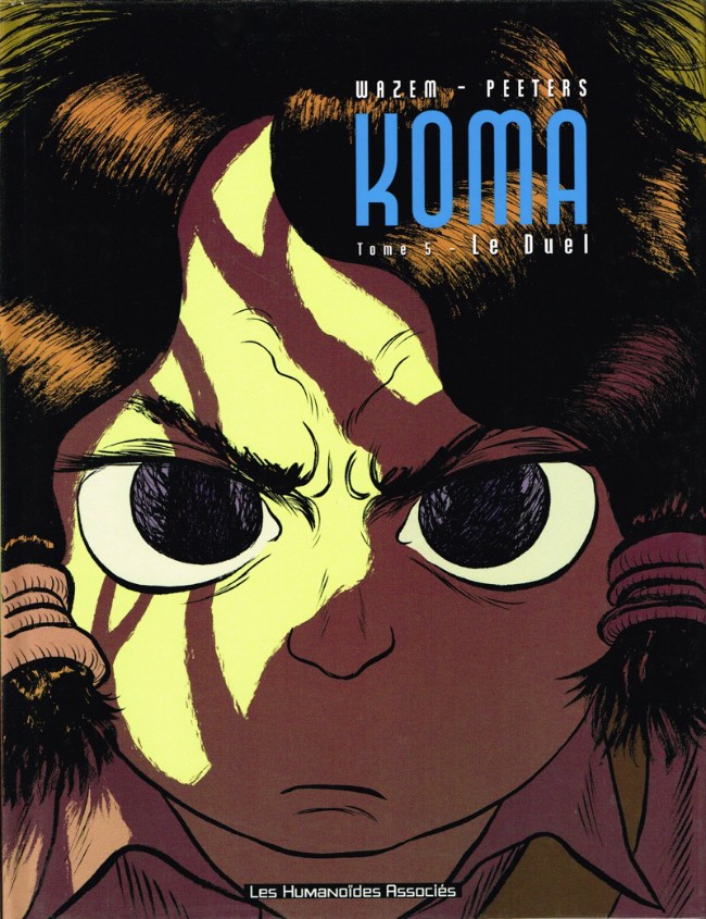 Couverture de l'album Koma Tome 5 Le Duel