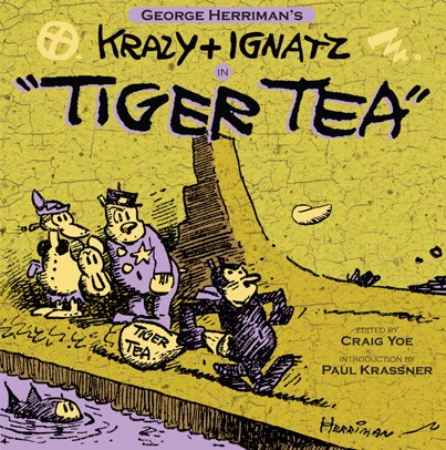 Couverture de l'album Krazy + Ignatz Tiger tea