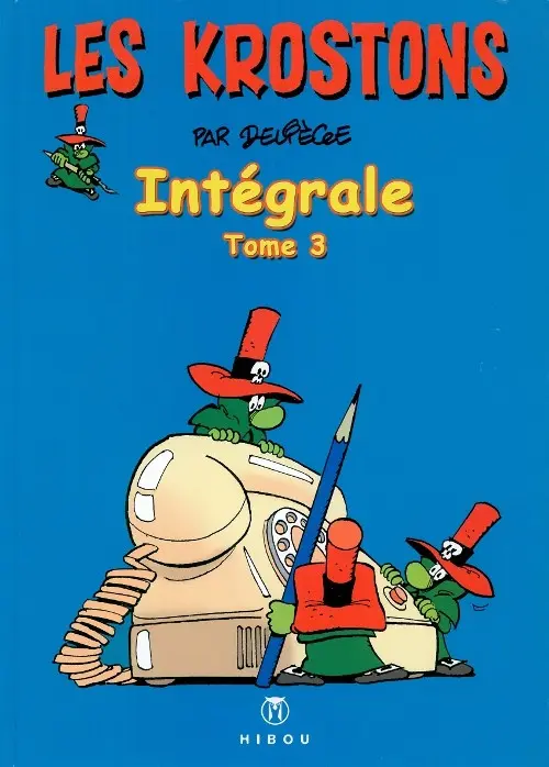 Couverture de l'album Les Krostons Intégrale Tome 3