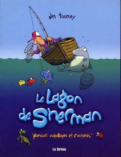 Couverture de l'album Le Lagon de Sherman