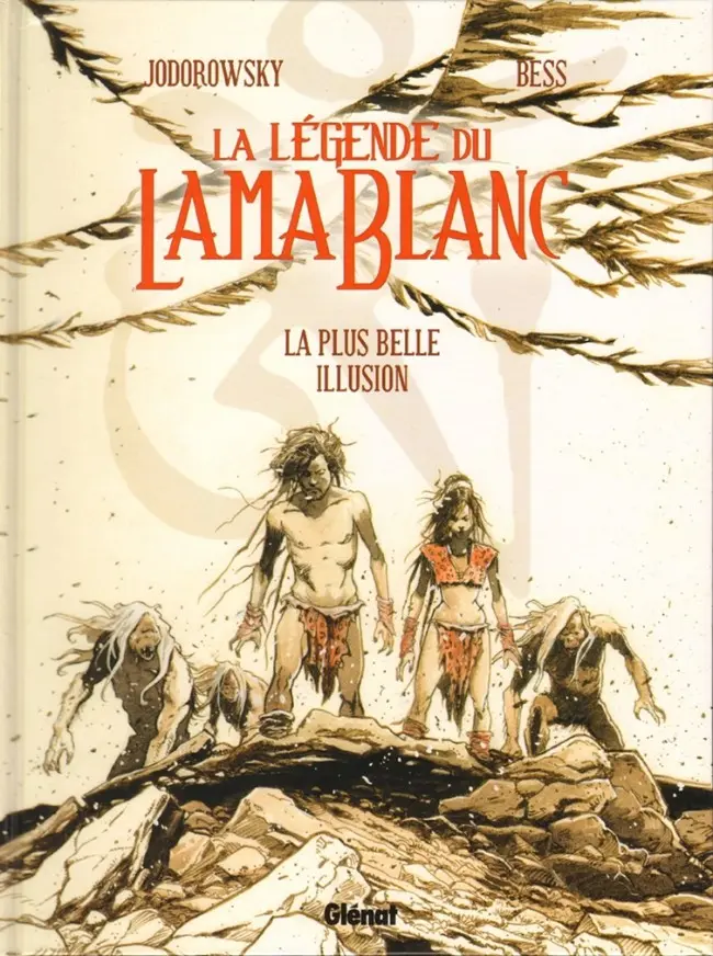 Couverture de l'album La Légende du Lama Blanc Tome 2 La plus belle illusion